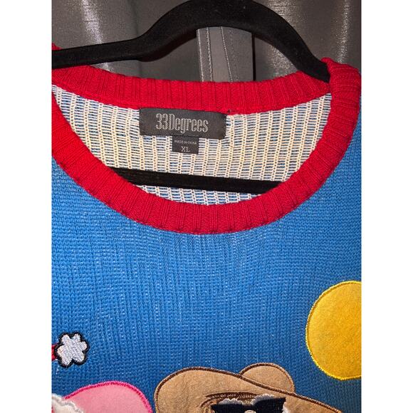 Ugly Christmas Sweater Size X-Large - Picture 2 of 3